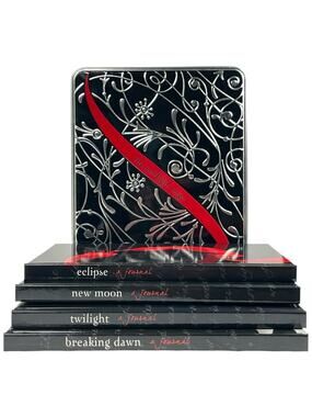 The Twilight Saga Journals Set of 4 w/ Collector Tin – New Unused